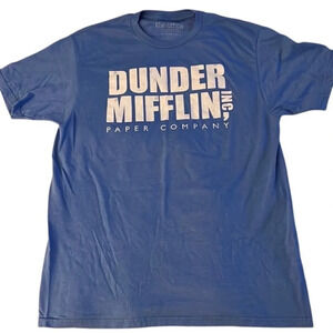 Dunder Mifflin Men’s T-Shirt. Size L.